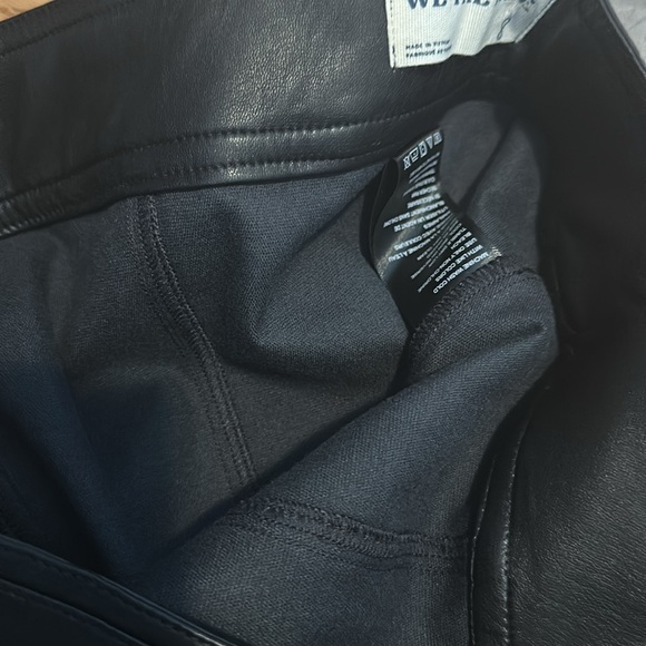 Free people Faux leather skirt - Picture 5 of 8